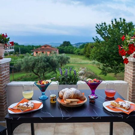 Villa Falcone Alvignano Exteriér fotografie