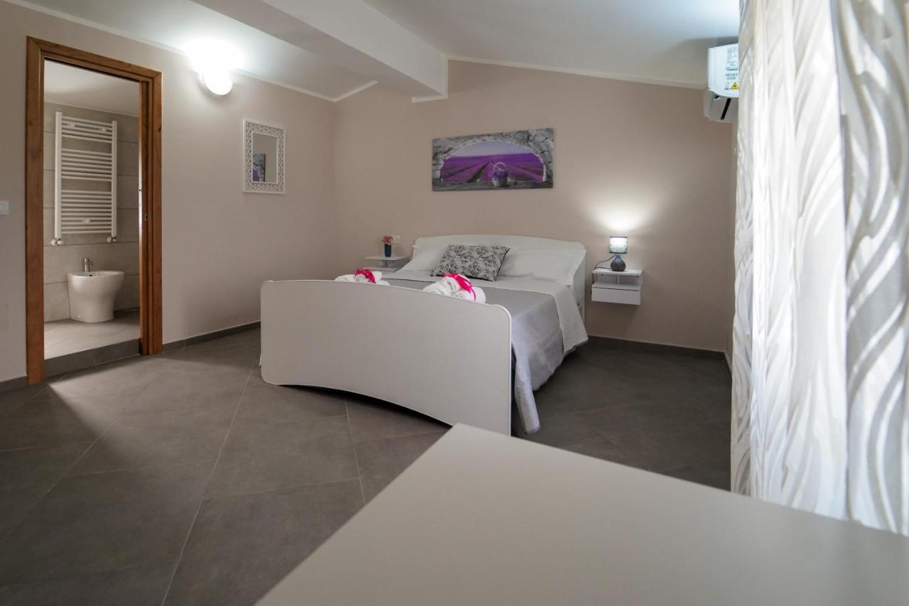 Villa Falcone Alvignano Exteriér fotografie