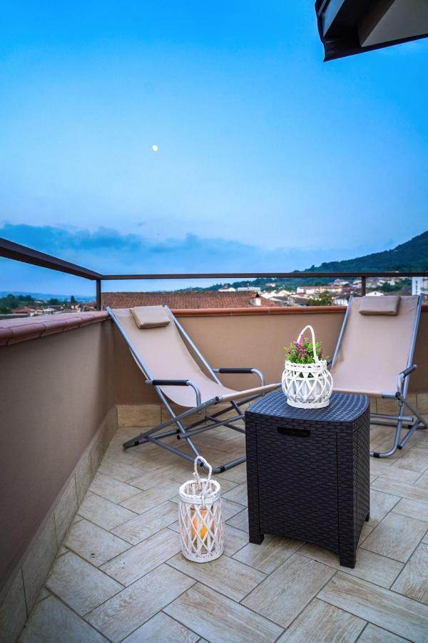 Villa Falcone Alvignano Exteriér fotografie