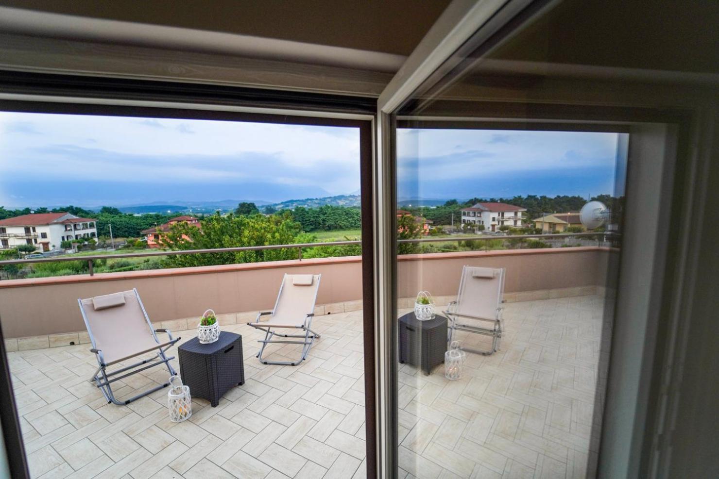 Villa Falcone Alvignano Exteriér fotografie