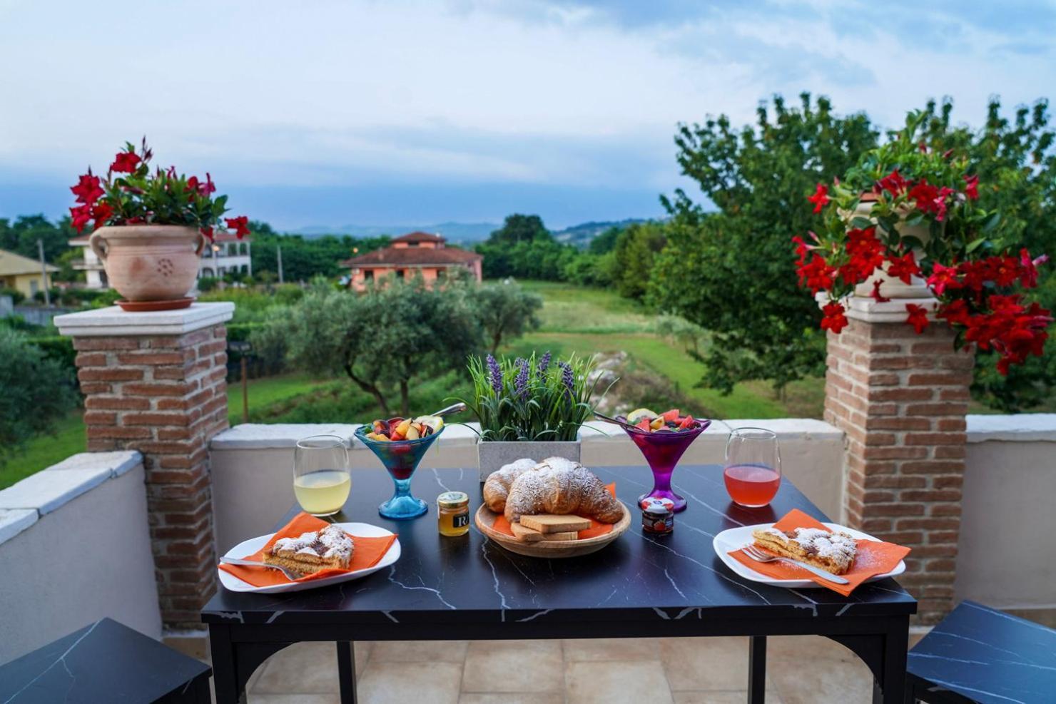 Villa Falcone Alvignano Exteriér fotografie